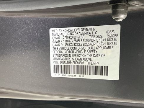 Used 2023 Honda Odyssey EX-L image 33