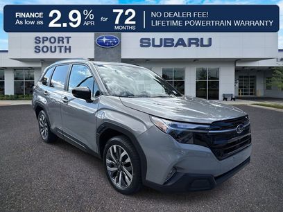 New 2026 Subaru Forester Touring