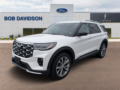 Certified 2025 Ford Explorer Platinum w/ Ultimate Package