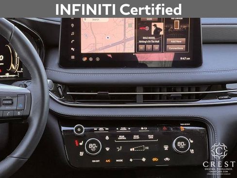 Certified 2026 INFINITI QX60 Luxe w/ Cargo Package image 17