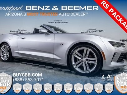 Used 2017 Chevrolet Camaro LT