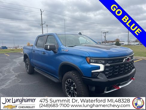 Used 2023 Chevrolet Silverado 1500 ZR2 w/ Technology Package image 2