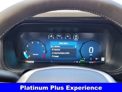 New 2025 Ford F150 Platinum w/ Equipment Group 703A Plus image 16