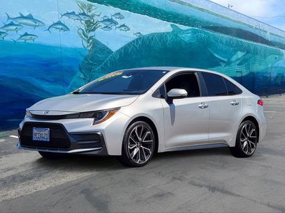 Used 2022 Toyota Corolla SE w/ Carpet Mat Package (TMS)