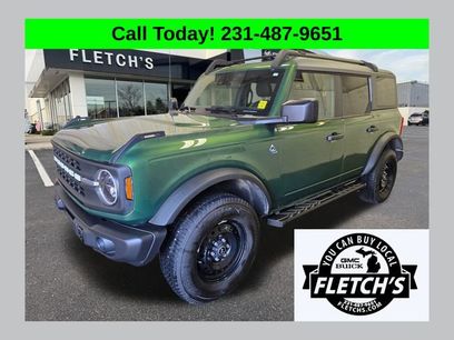 Used 2023 Ford Bronco Black Diamond
