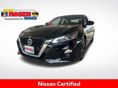 Certified 2021 Nissan Altima 2.5 SL