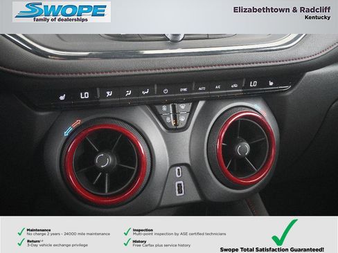 Used 2023 Chevrolet Blazer RS FWD image 23