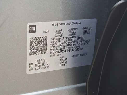 Used 2025 Chevrolet TrailBlazer LT AWD/4WD image 33
