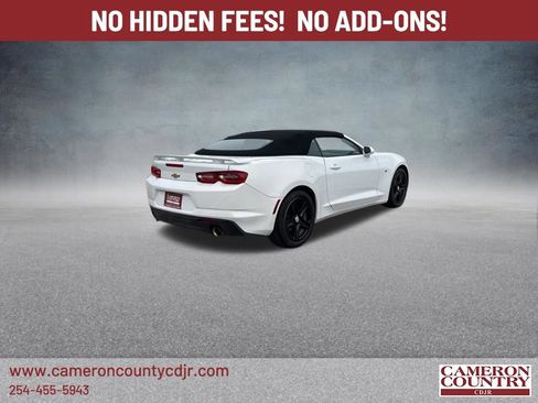 Used 2023 Chevrolet Camaro LT RWD image 3
