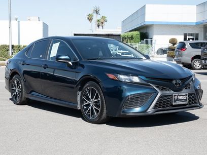Used 2021 Toyota Camry SE