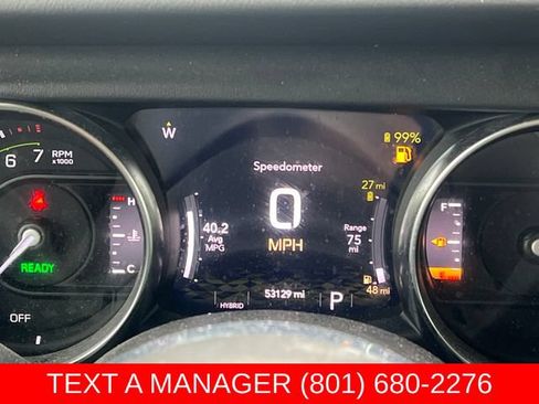 Used 2022 Jeep Wrangler Unlimited Sahara w/ Cold Weather Group AWD/4WD image 21