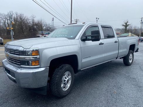 Used 2017 Chevrolet Silverado 2500 W/T w/ WT Fleet Convenience Package AWD/4WD image 3