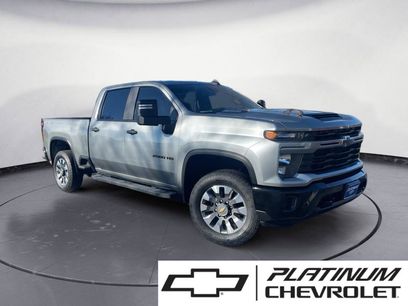 Used 2024 Chevrolet Silverado 2500 Custom w/ Custom Value Package