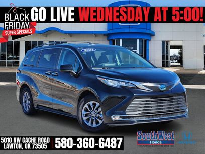 Used 2023 Toyota Sienna XLE