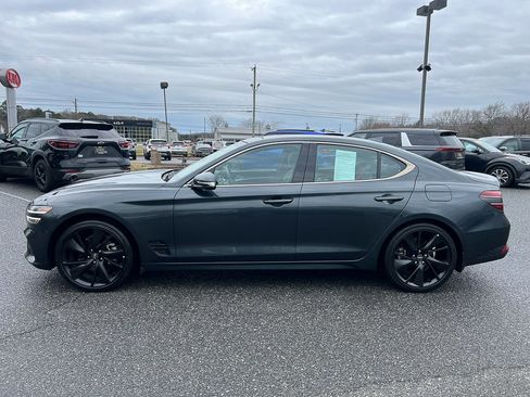 Used 2023 Genesis G70 2.0T w/ Sport Prestige Package image 2