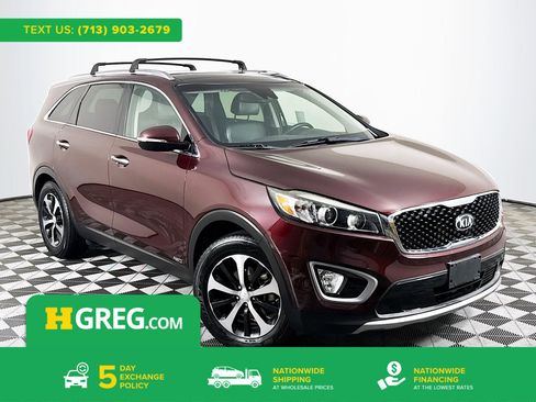 Used 2018 Kia Sorento EX w/ Option Group 040 AWD/4WD image 1