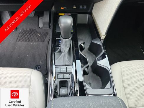 Certified 2025 Toyota Camry XLE FWD image 27