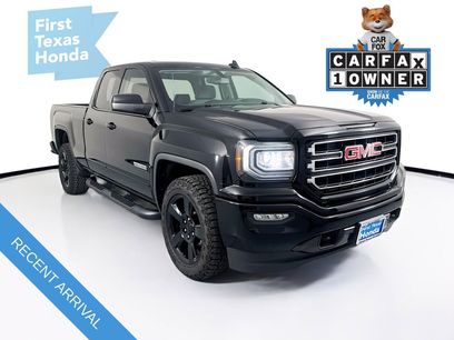 Used 2018 GMC Sierra 1500 2WD Double Cab w/ Elevation Edition