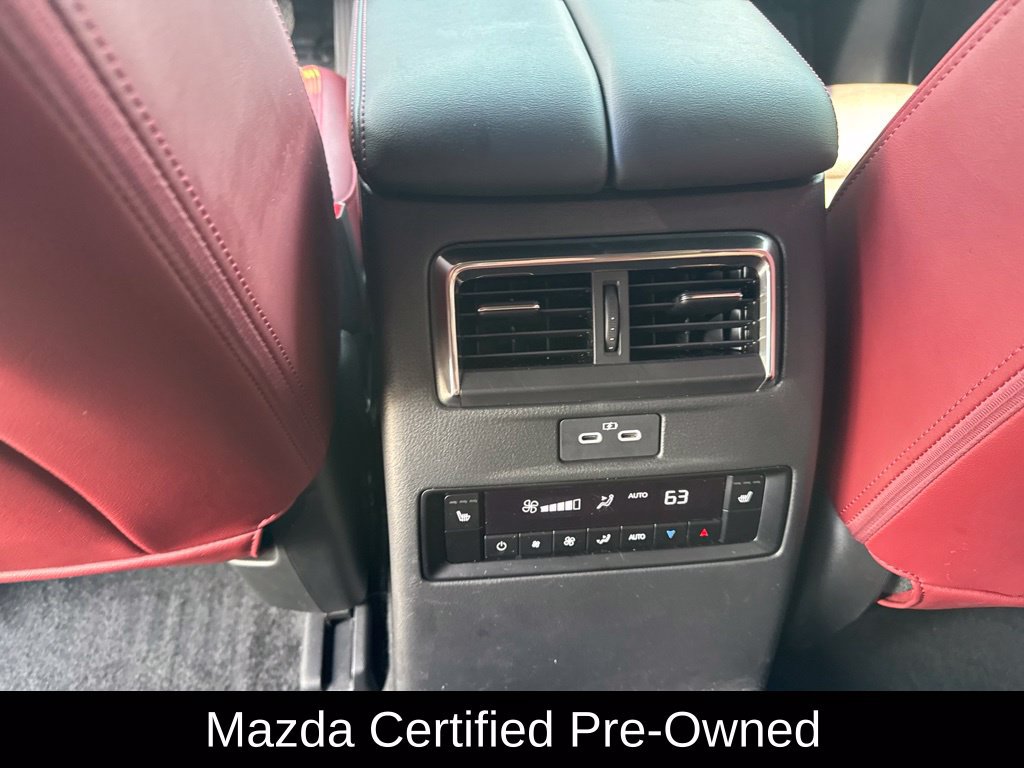 Certified 2025 MAZDA CX-70 Plug-In Hybrid w/ Premium Plus AWD/4WD image 60