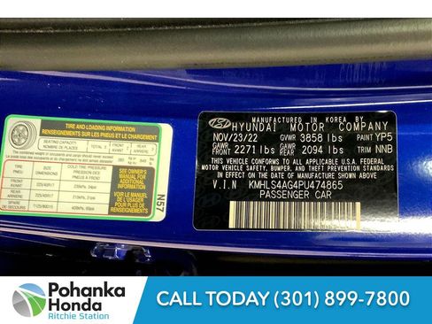 Used 2023 Hyundai Elantra SEL w/ Convenience Package image 34