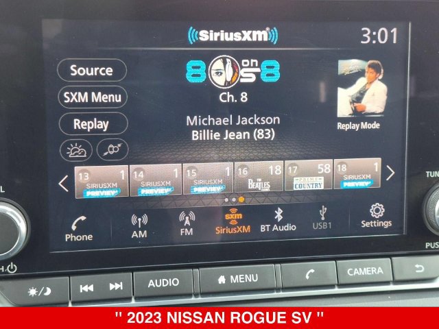 Certified 2023 Nissan Rogue SV w/ SV Premium B Package AWD/4WD image 25