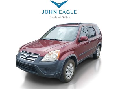 Used 2006 Honda CR-V EX