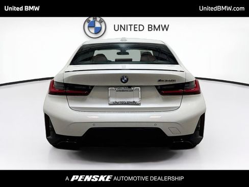 Certified 2026 BMW M340i Sedan RWD image 6