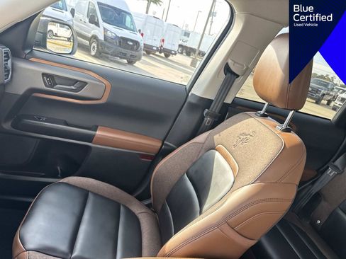 Certified 2025 Ford Bronco Sport Outer Banks w/ Outer Banks Tech Package+ image 20