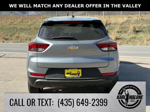 New 2026 Chevrolet TrailBlazer LS w/ LS Convenience Package AWD/4WD image 4