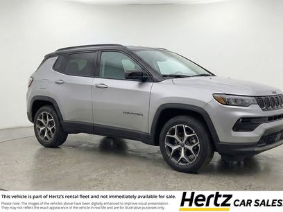 Used 2025 Jeep Compass Limited