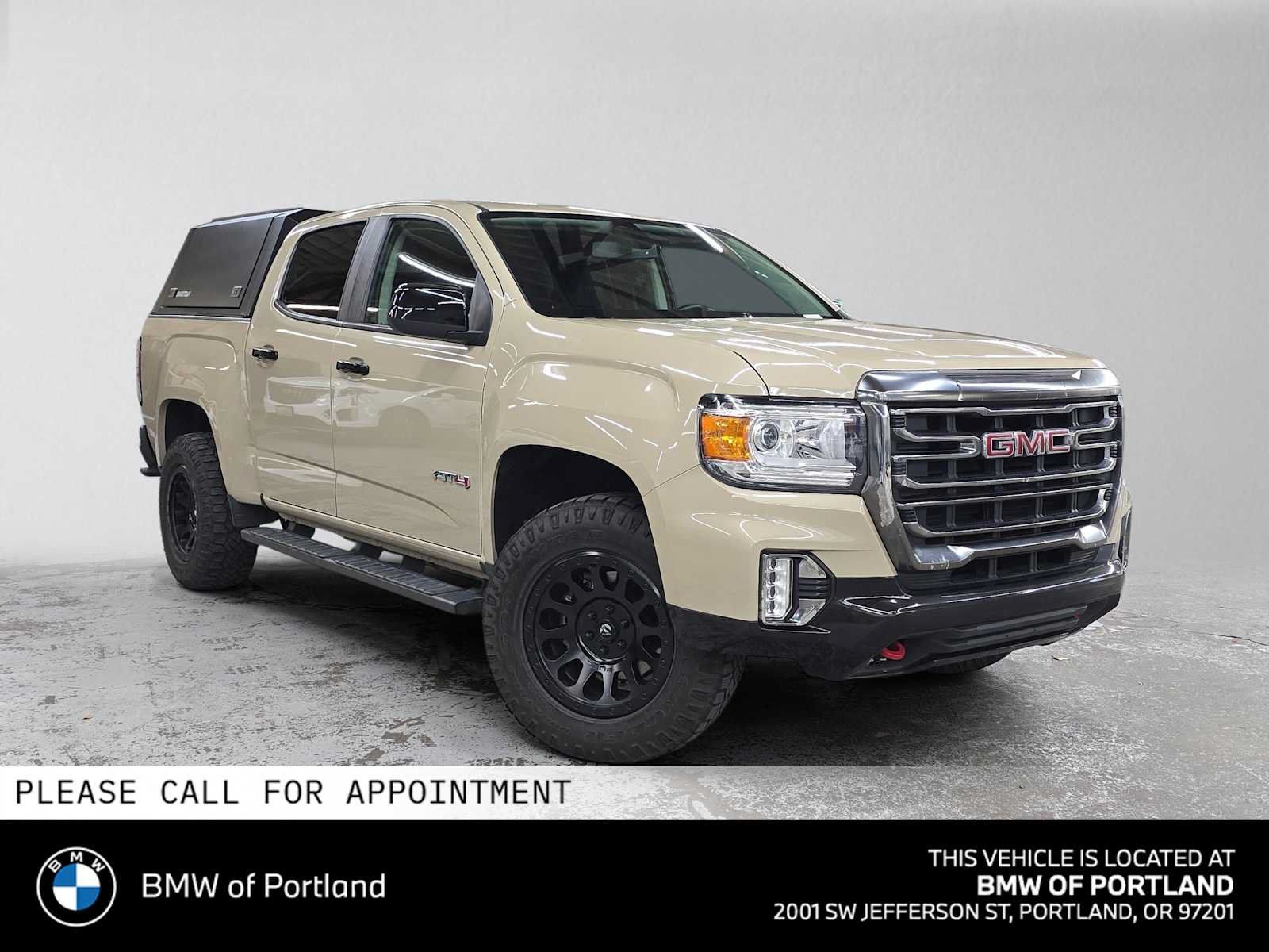 Used 2022 GMC Canyon AT4 w/ Trailering Package AWD/4WD image 1