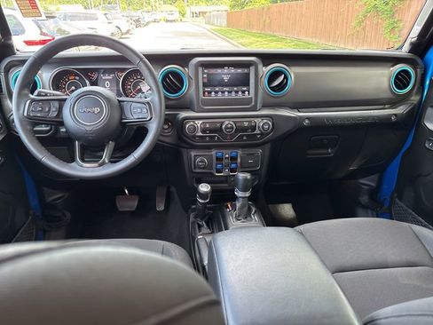 Used 2023 Jeep Wrangler Unlimited Sport AWD/4WD image 20