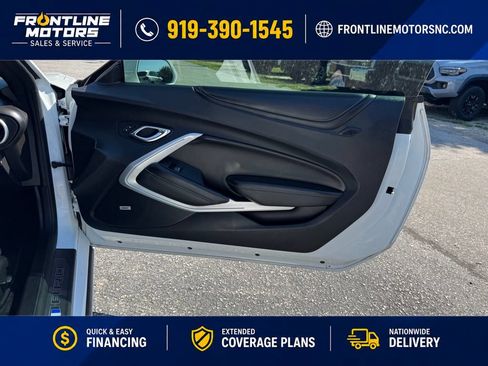 Used 2016 Chevrolet Camaro SS RWD image 11