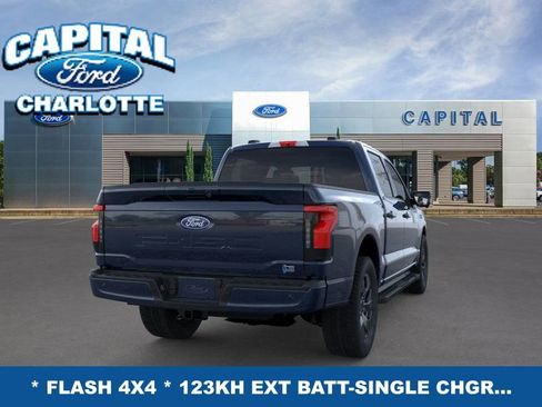 New 2025 Ford F150 Lightning Flash image 9
