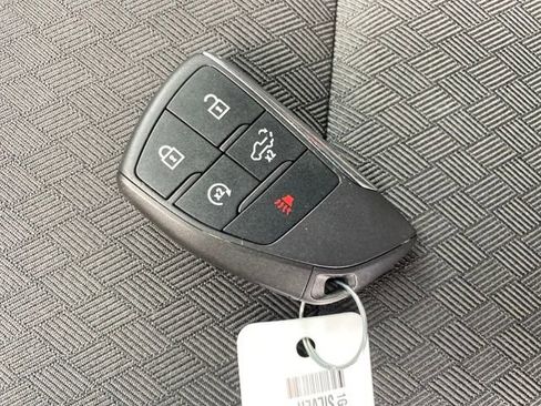 Certified 2022 Chevrolet Silverado 1500 Custom image 22