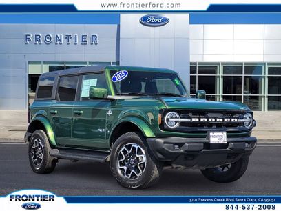 Certified 2025 Ford Bronco Outer Banks