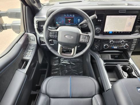 New 2026 Ford F250 Platinum w/ Snow Plow Prep Package AWD/4WD image 13