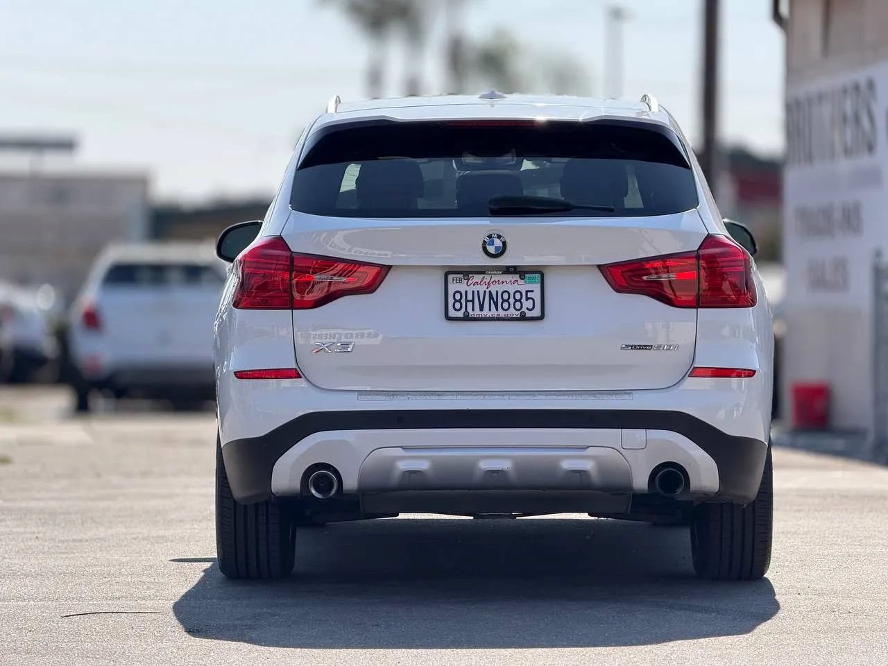 Used 2019 BMW X3 sDrive30i w/ Driving Assistance Package RWD image 16