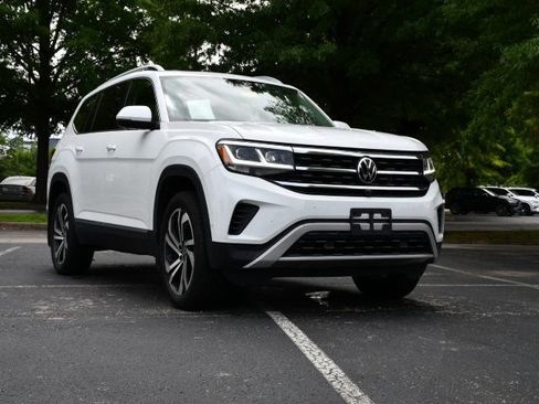 Used 2021 Volkswagen Atlas SEL Premium AWD/4WD image 1