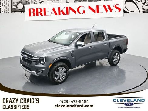 Certified 2024 Ford Ranger Lariat w/ Advanced Towing Package image 39