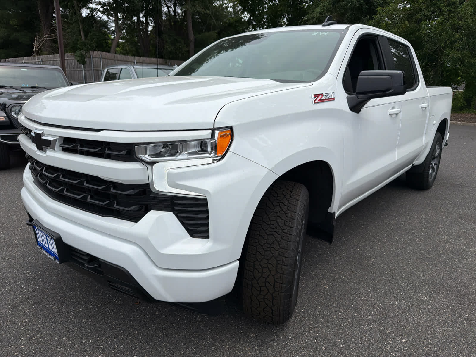New 2026 Chevrolet Silverado 1500 RST AWD/4WD image 5