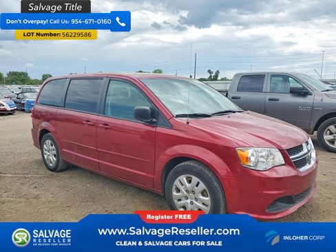 Used 2014 Dodge Grand Caravan SE w/ Quick Order Package 29E SE FWD image 5