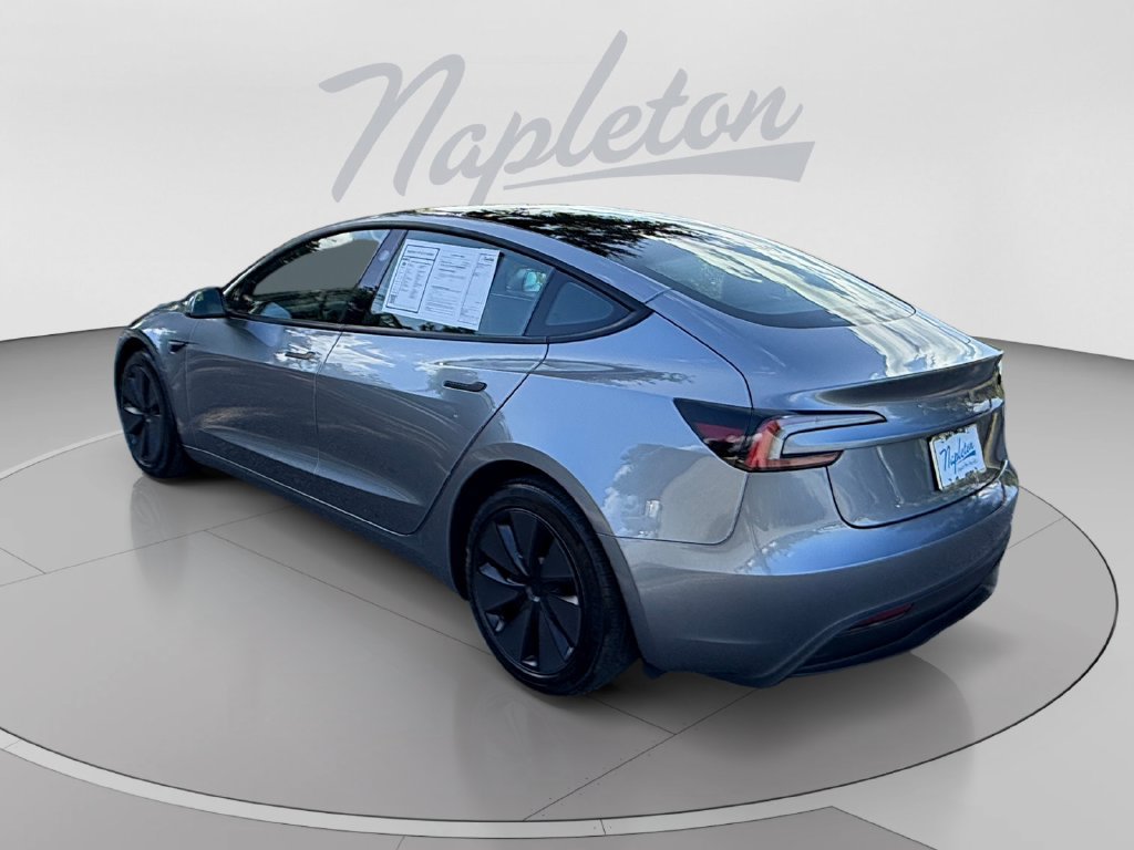 Used 2025 Tesla Model 3 Long Range RWD image 3