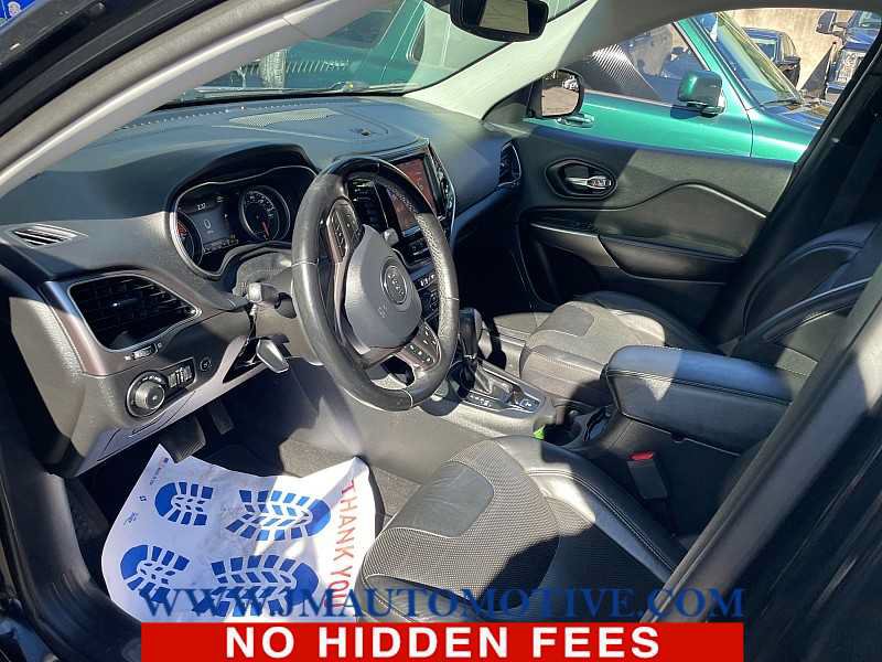 Used 2021 Jeep Cherokee Limited AWD/4WD image 2