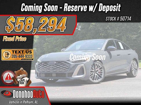 Used 2025 Audi S5 Prestige w/ Prestige Package AWD/4WD image 1