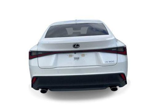 Certified 2024 Lexus IS 300 w/ Comfort Package RWD image 7