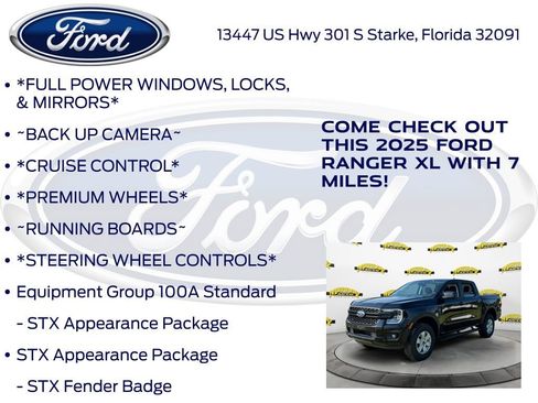 New 2025 Ford Ranger XL image 10