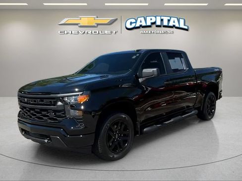 Used 2026 Chevrolet Silverado 1500 Custom w/ LPO, Dark Essentials Package AWD/4WD image 1