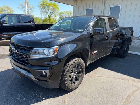 Used 2022 Chevrolet Colorado Z71 w/ Z71 Midnight Edition AWD/4WD image 1