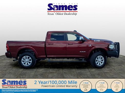 Used 2022 RAM 2500 Laramie AWD/4WD image 2